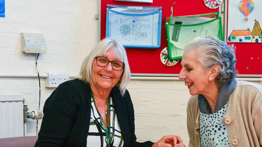 Older women socialising