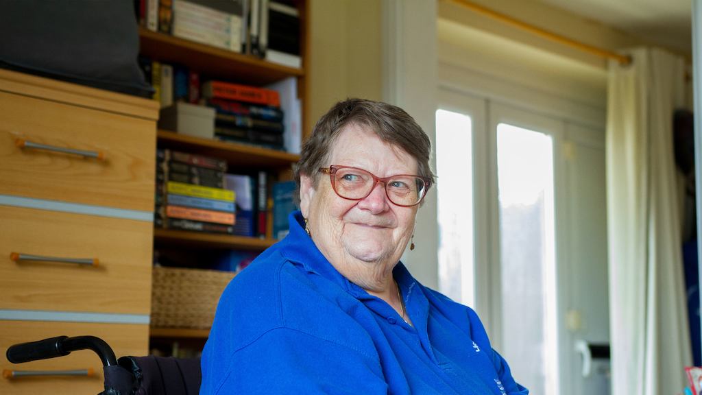 Older-woman-in-a-wheelchair