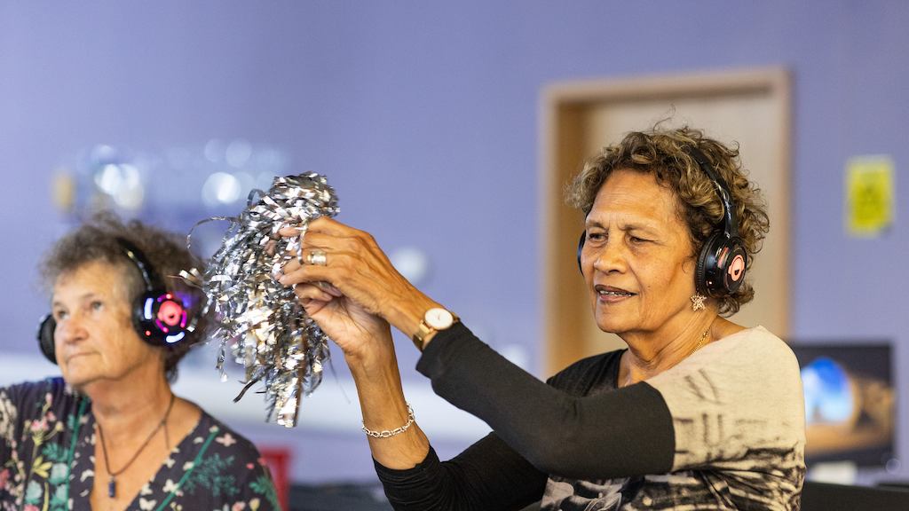 Older-people-at-a-silent-disco