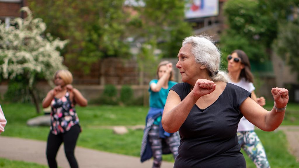 Older-woman-exercising-outside