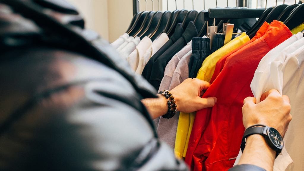 Clothes-shopping