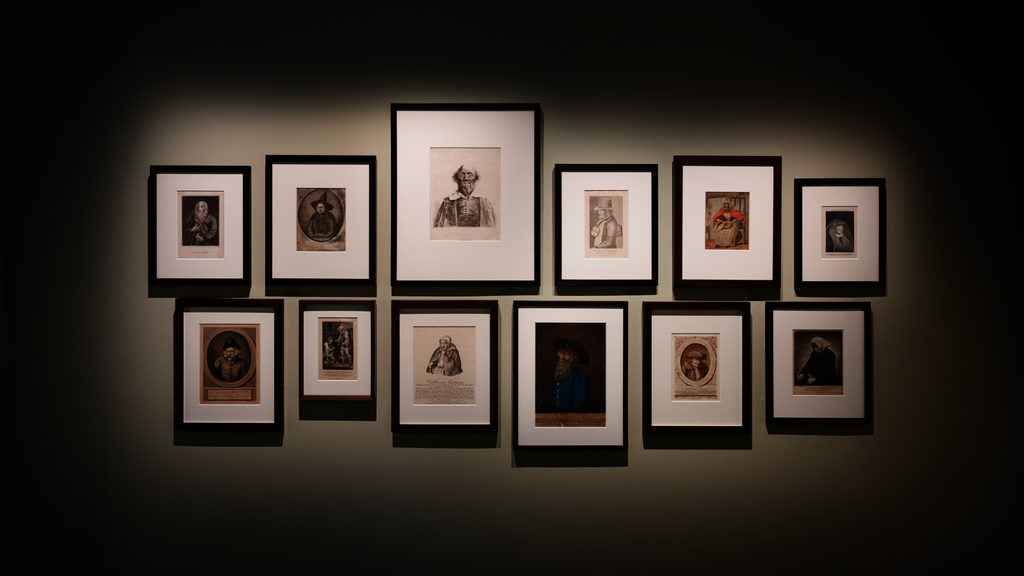 ‘The Coming of Age’, an exhibition at Wellcome Collection. European prints of supposedly super-aged people, 1600s-1900s. Wellcome Collection. Gallery Photography: Steve Pocock. Source: Wellcome Collection. 