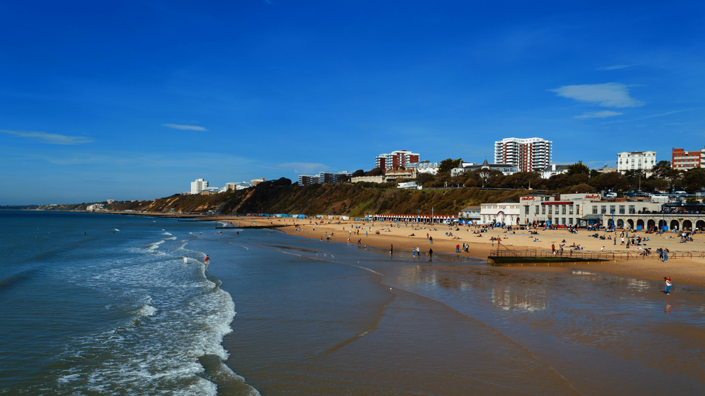 Bournemouth beach