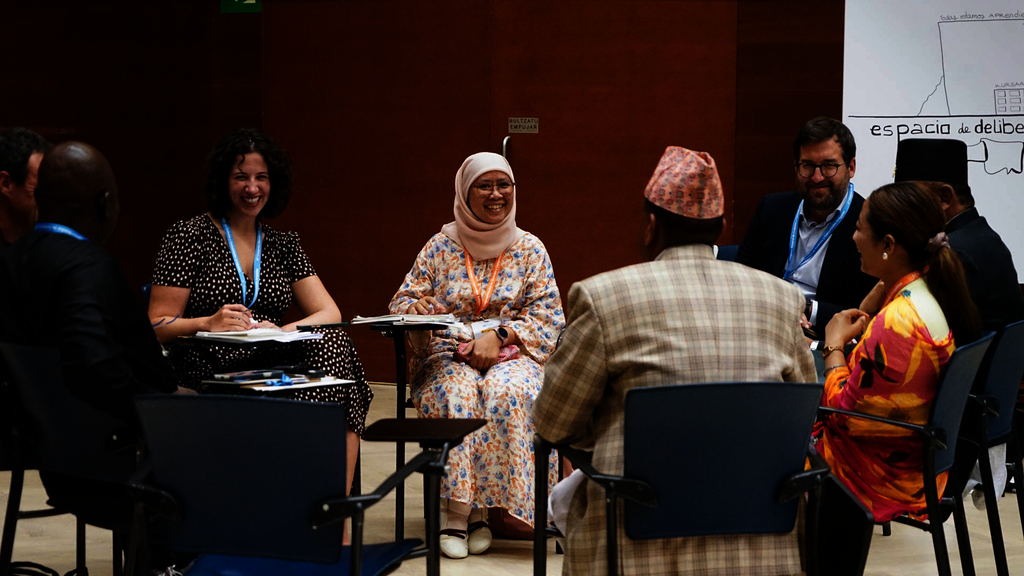 People at the 3rd World Congress of Age-friendly Cities and Communities