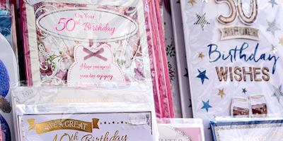 Birthday cards
