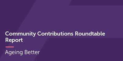 Community Contributions Round table