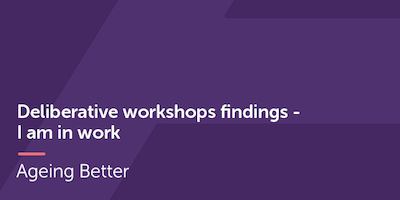 Deliberative Workshops I am in Work