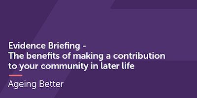 Evidence Review Community Contributions