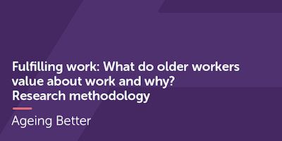 IES Fulfilling Work Research Methodology