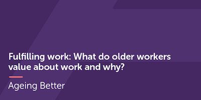 IES fulfilling work evidence briefing