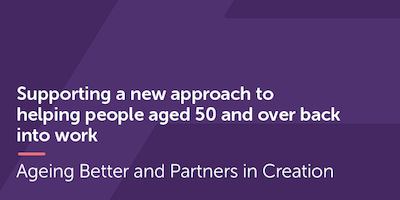 Supporting midlife people into work workshop report