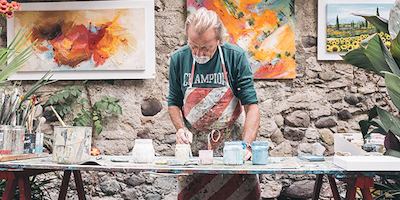 Creativity keeps you happy