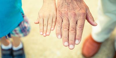 Generations worlds apart