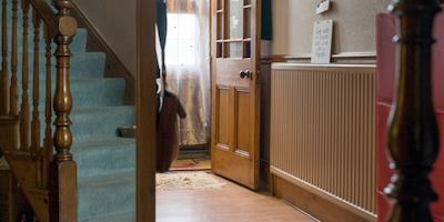 Hallway and staircase