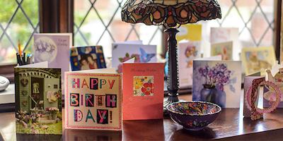 Keeping queen busy on her birthday