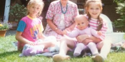 Nanny asked me to take her home