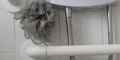 Shower grab rail