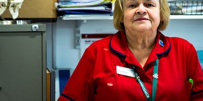 Nora, a nurse who partook in a pre-retirement course