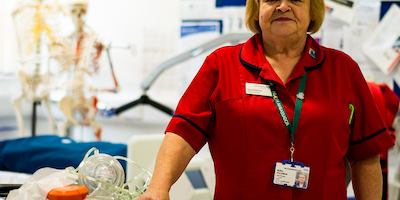 Nora, a nurse who partook in a pre-retirement course