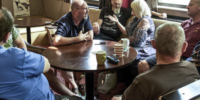 Vets cafe, Brinington - Greater Manchester