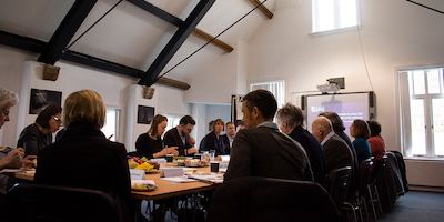 Community contributions roundtable hosted in Manchester