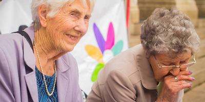 Joyce and Evelyn, Age-friendly Nottingham
