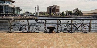 Landscape of Media City