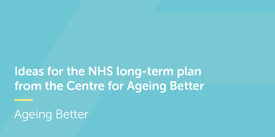 Ideas for the NHS long-term plan