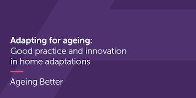 Adapting for ageing