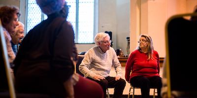 Fall prevention class