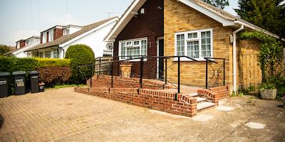 Wheelchair accessible home