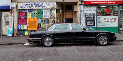 Landscape of Bristol road