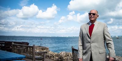 Kevin Berry, Age-friendly Champion, Isle of Wight