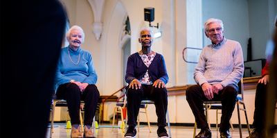 Older people in Greenwich