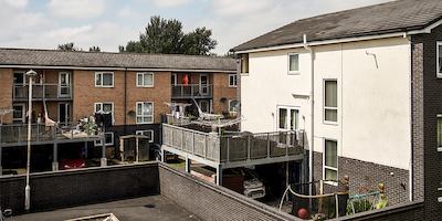 Terraced housing