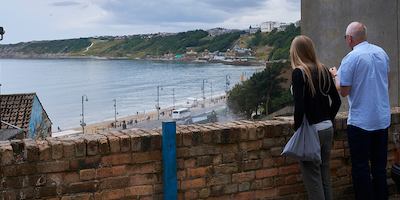 Younger and older person together