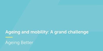 Ageing and mobility