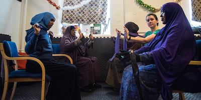 Physical activity class