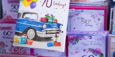 Birthday cards