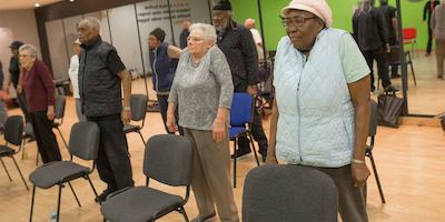 Strength and balance class