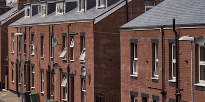 row of terraced houses
