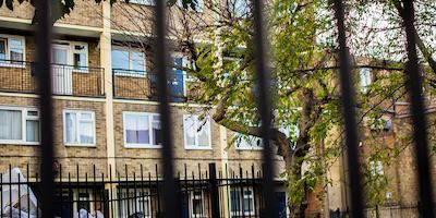 Block of flats exterior