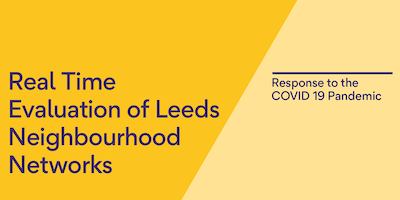 Real time evaluation of Leeds Neighbourhood Networks