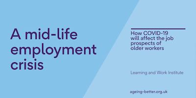 A mid-life employment crisis