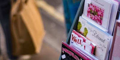 Cards for retirement