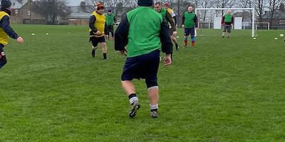 Walking football