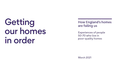 Getting our homes in order