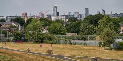 Landscape of Leeds city centre
