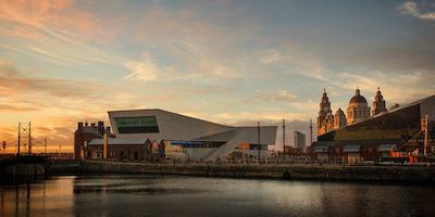 Cityscape of Liverpool