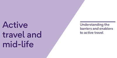 Active travel and mid-life